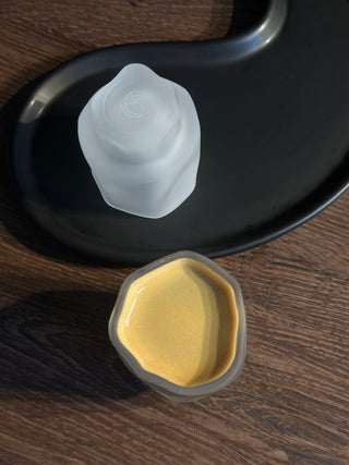 AZURE FROSTED ESPRESSO | Organic Flow