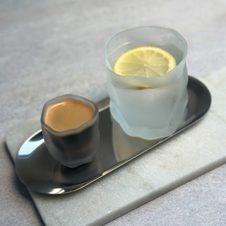 AZURE FROSTED WHITE | Organic Flow