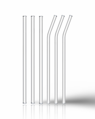 Long Glass Straw | 6er Set