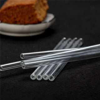Short Glass Straw | 6er Set - VESSALLIA